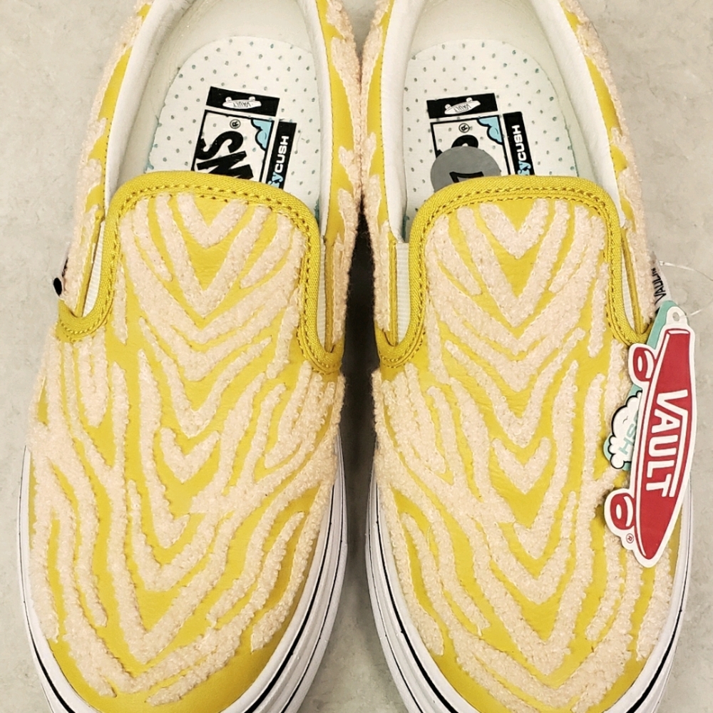VANS SUPER COMFYCUSH SLIP-ON (TIGER)